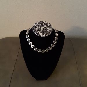 Silver Plate  Necklace